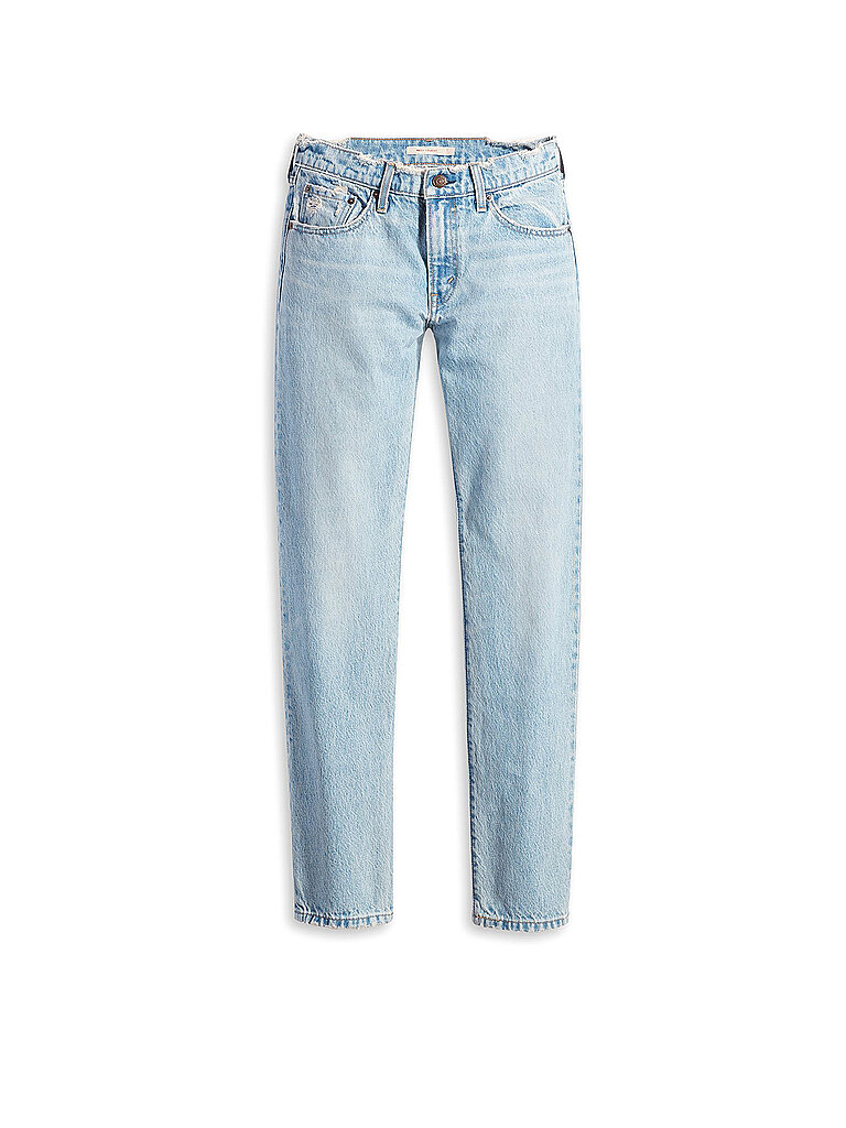 LEVI'S® Jeans Straight Fit MIDDY hellblau | 28/L29 von LEVI'S®