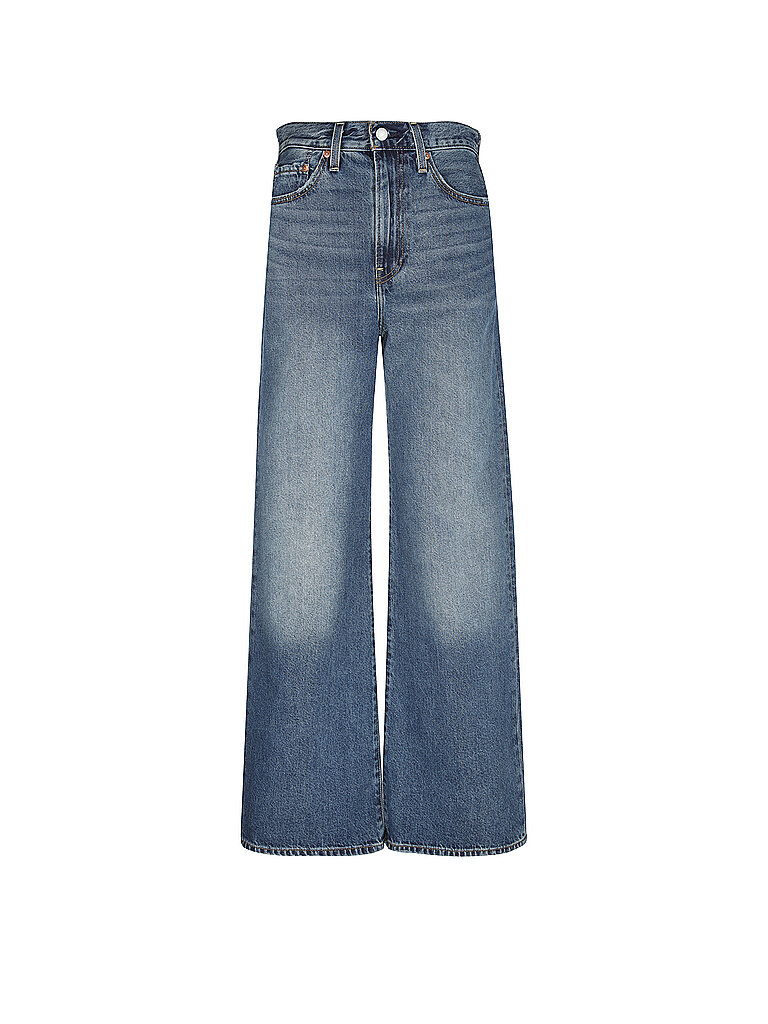 LEVI'S® Jeans Wide Leg RIBCAGE dunkelblau | 24/L32 von LEVI'S®