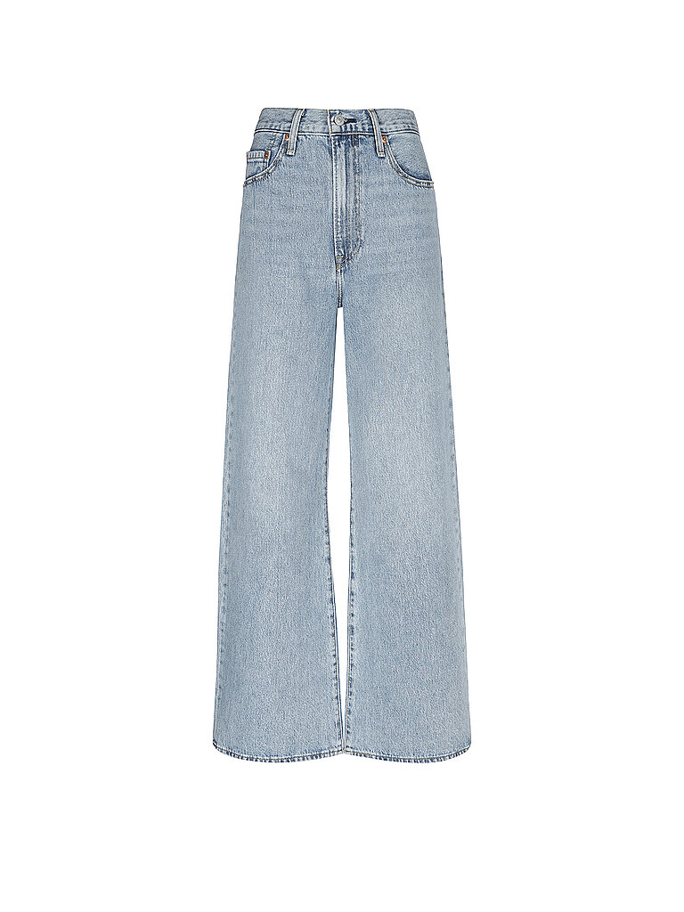 LEVI'S® Jeans Wide Leg RIBCAGE hellblau | 24/L32 von LEVI'S®