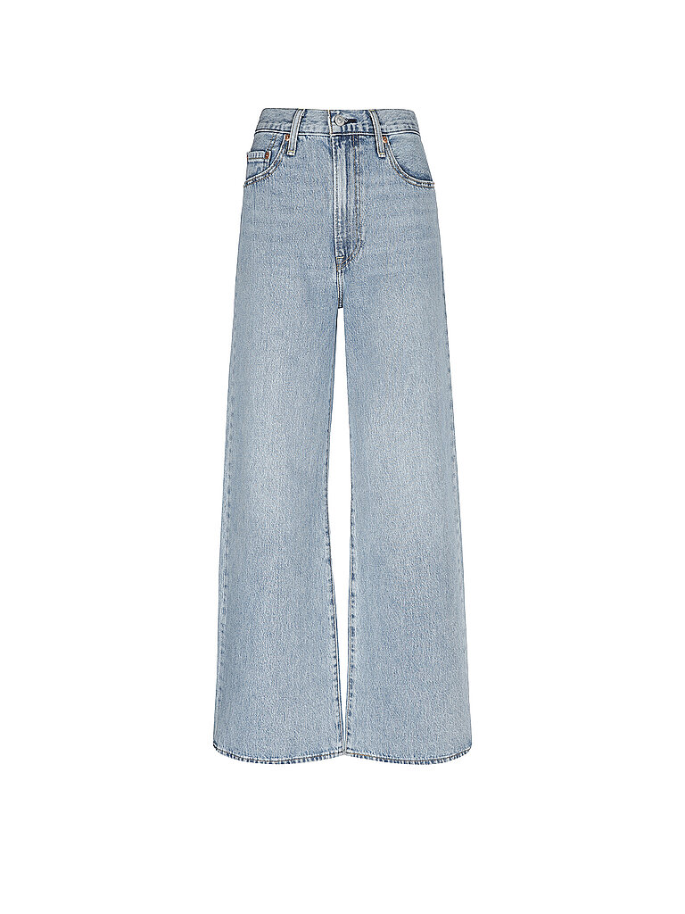 LEVI'S® Jeans Wide Leg RIBCAGE hellblau | 30/L34 von LEVI'S®