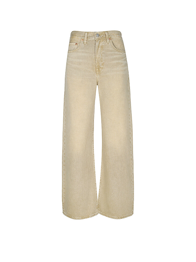 LEVI'S® Jeans Wide Leg  beige | 24/L30 von LEVI'S®