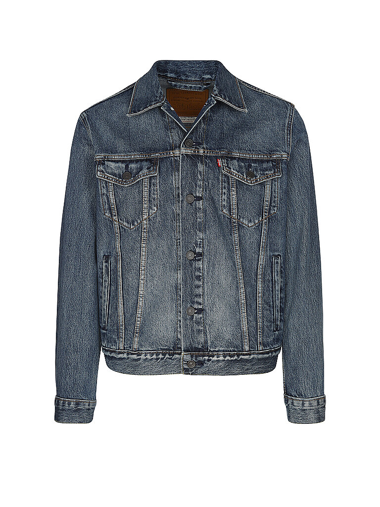 LEVI'S® Jeansjacke BROADWAY  dunkelblau | L von LEVI'S®