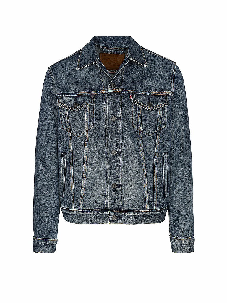 LEVI'S® Jeansjacke BROADWAY  dunkelblau | XL von LEVI'S®