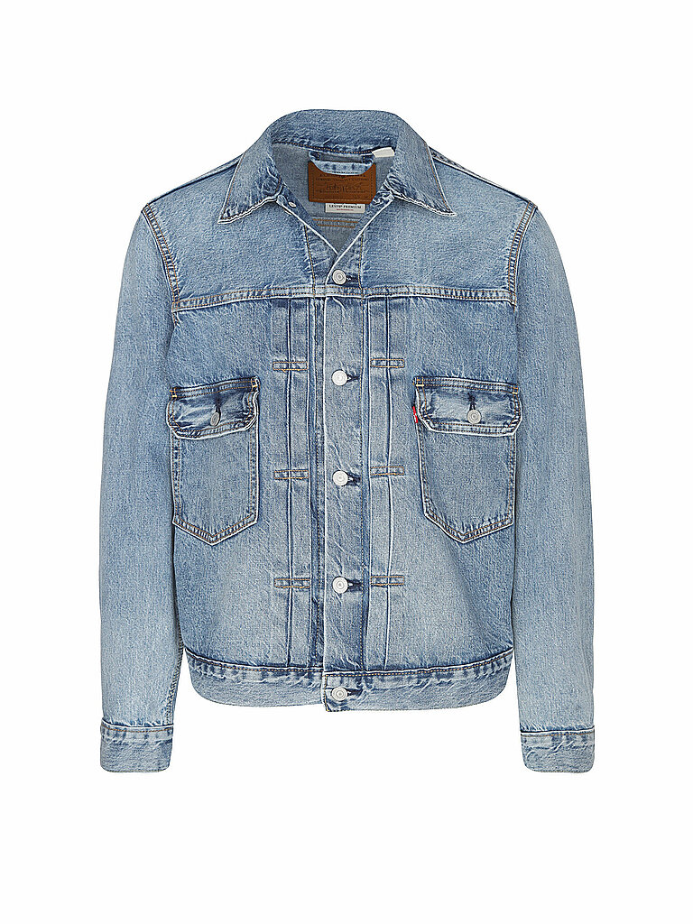 LEVI'S® Jeansjacke TRUCKER blau | XL von LEVI'S®