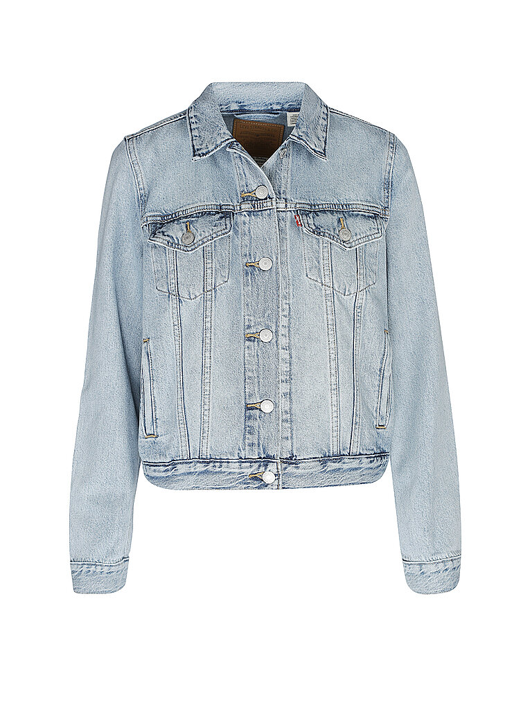 LEVI'S® Jeansjacke TRUCKER hellblau | L von LEVI'S®