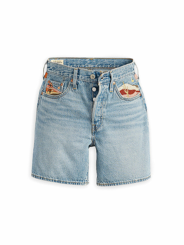 LEVI'S® Jeansshorts 501 hellblau | 24 von LEVI'S®