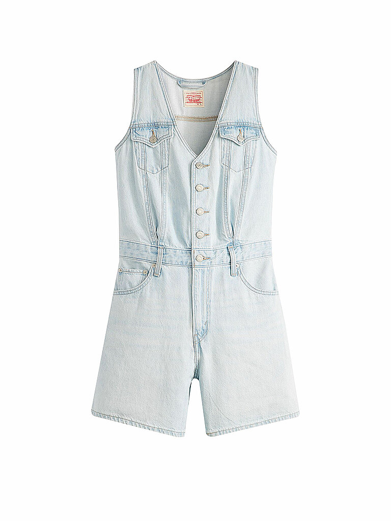 LEVI'S® Jumpsuit  hellblau | L von LEVI'S®