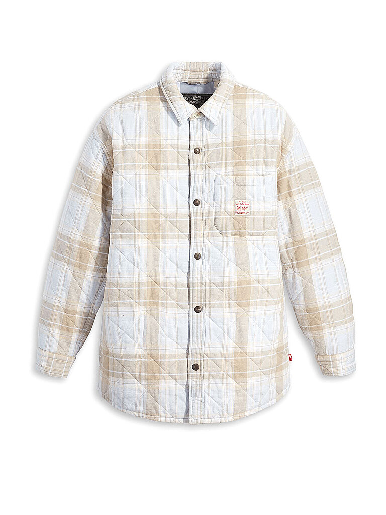 LEVI'S® Overshirt PARKSIDE beige | L von LEVI'S®