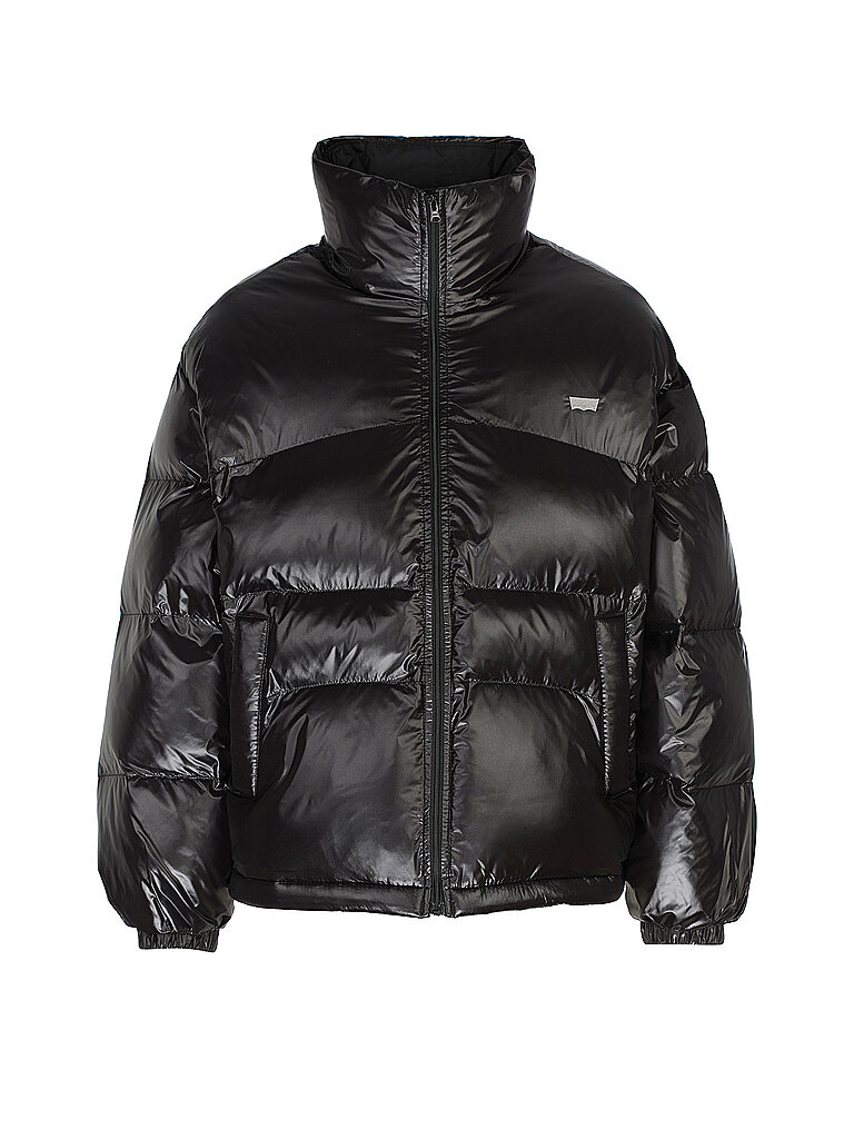 LEVI'S® Steppjacke RETRO PUFFER  schwarz | M von LEVI'S®