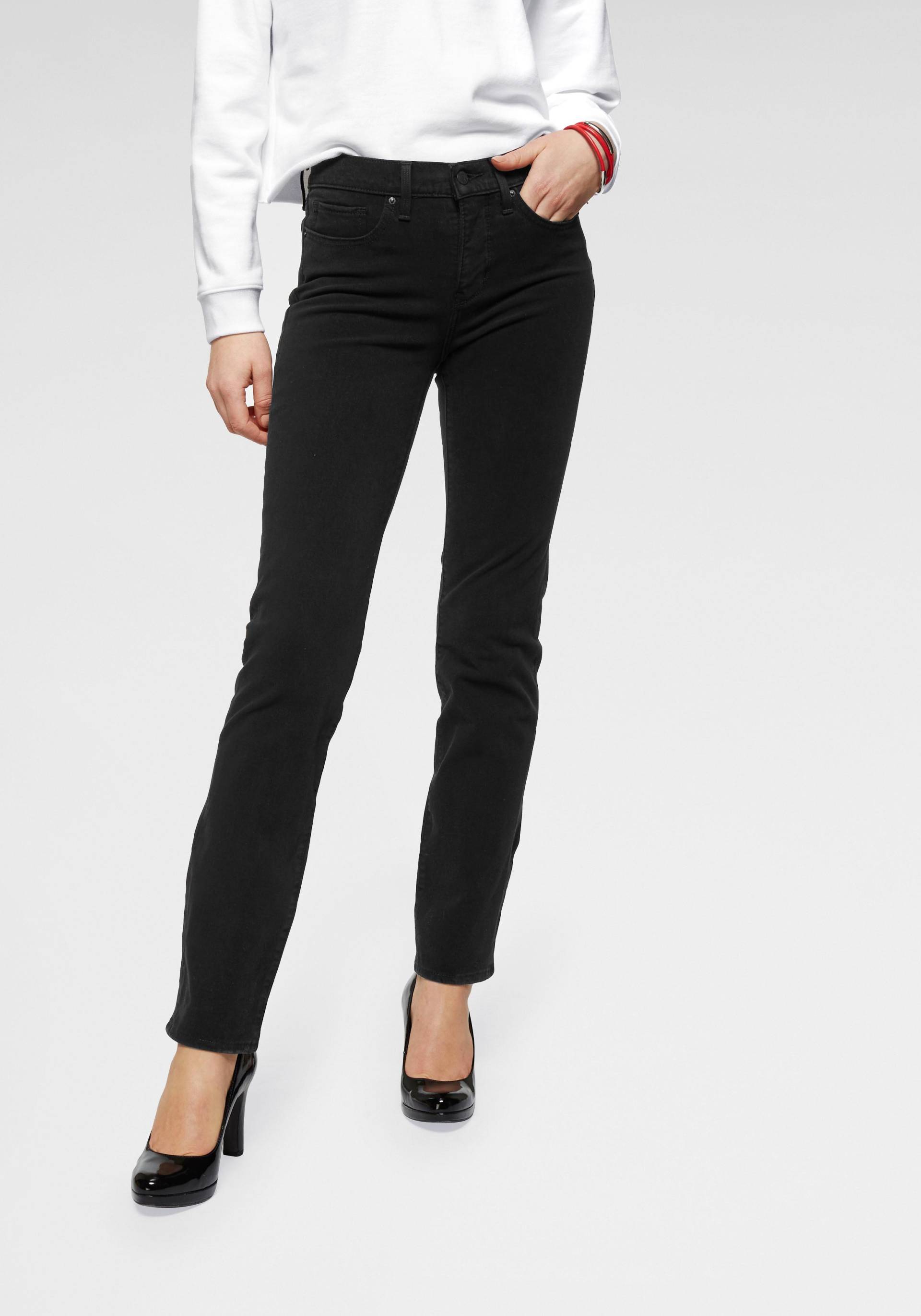 Levi's® Gerade Jeans »314 Shaping Straight« von Levi's®