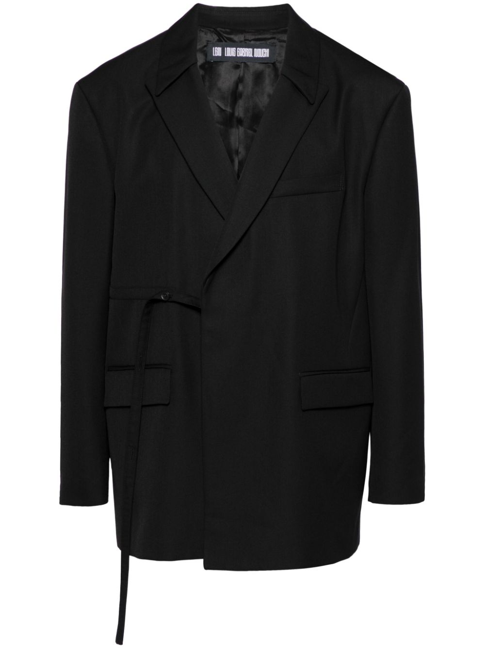 LGN LOUIS GABRIEL NOUCHI double-breasted blazer - Black von LGN LOUIS GABRIEL NOUCHI