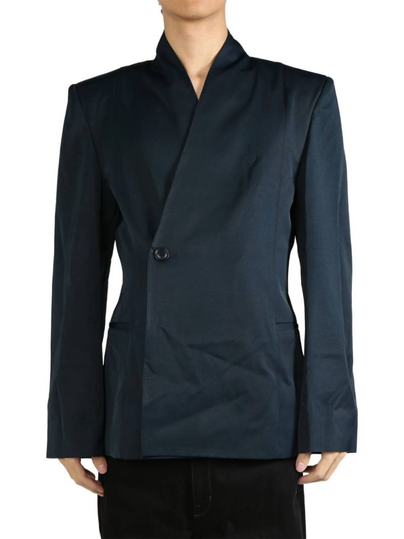 LGN LOUIS GABRIEL NOUCHI double-breasted blazer - Blue von LGN LOUIS GABRIEL NOUCHI