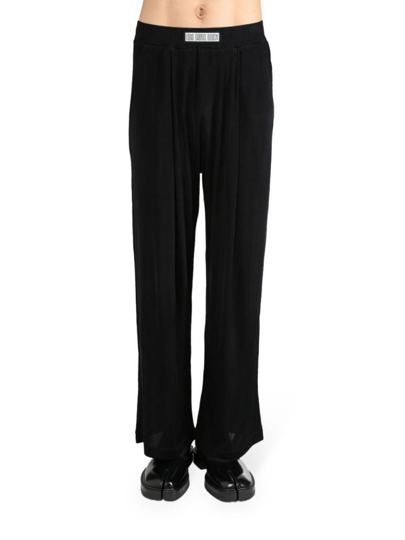 LGN LOUIS GABRIEL NOUCHI straight-leg trousers - Black von LGN LOUIS GABRIEL NOUCHI