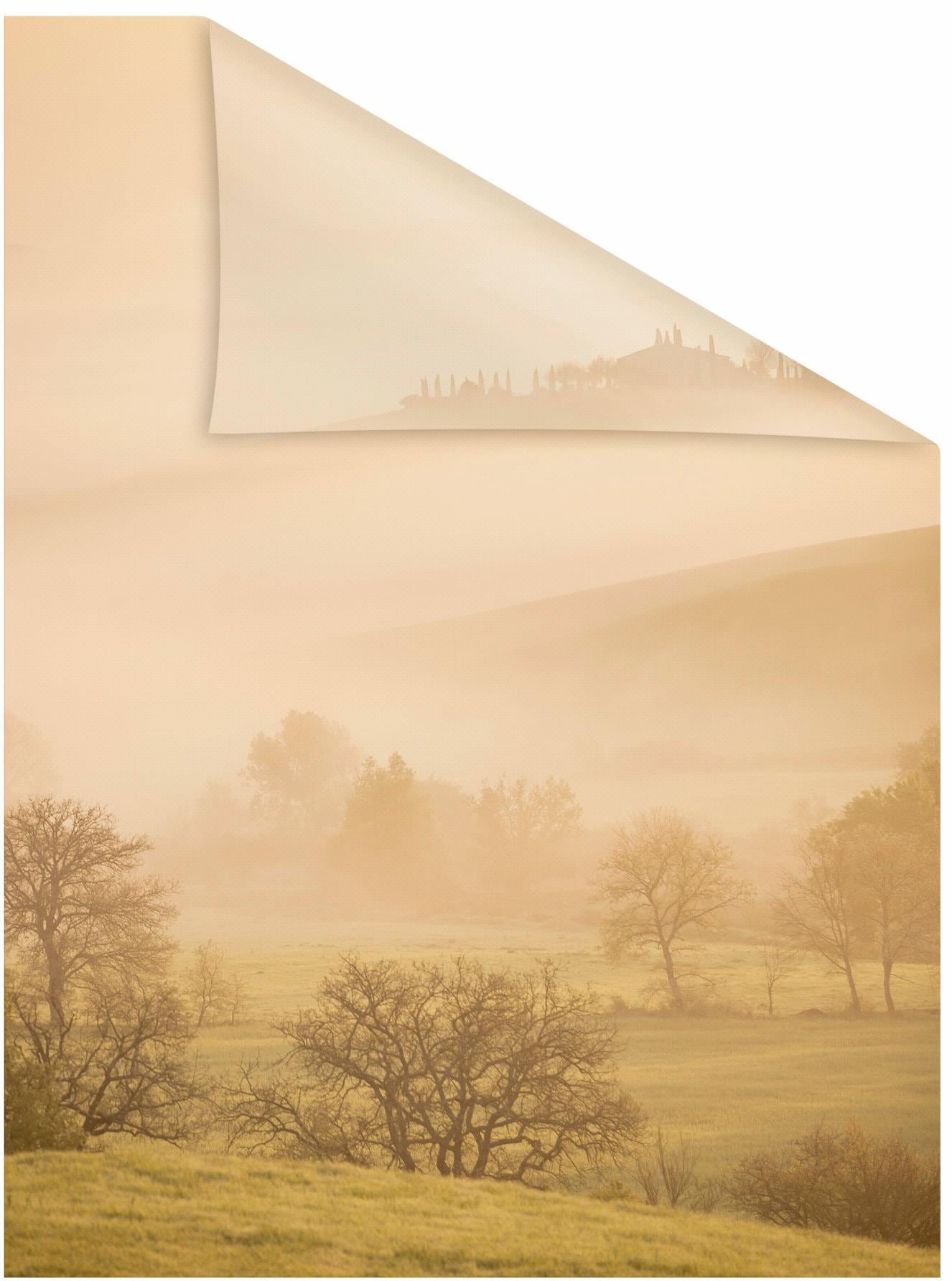 LICHTBLICK ORIGINAL Fensterfolie »Toskana«, 1 St., blickdicht, strukturiertKlebepunkte, selbstklebend, Sichtschutz von LICHTBLICK ORIGINAL