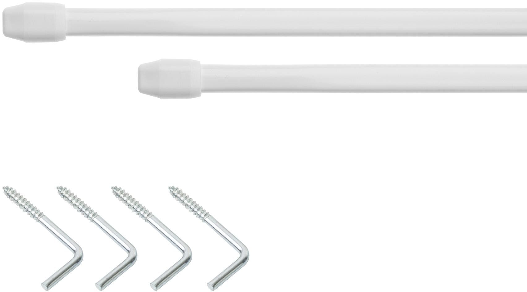 LICHTBLICK ORIGINAL Gardinenstange »Vitrage«, 1 läufig-läufig, Fixmass LICHTBLICK ORIGINAL Gardinenstange »Vitrage«, 1 läufig-läufig, Fixmass von LICHTBLICK ORIGINAL