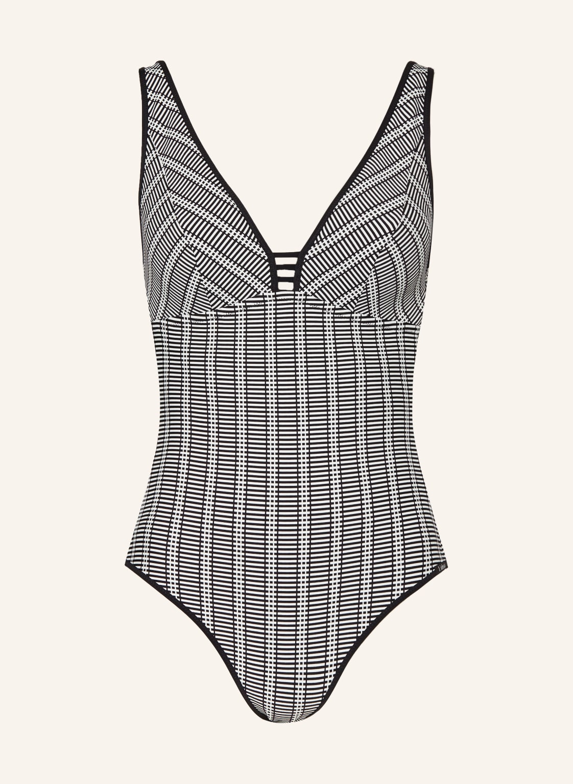 Lidea Badeanzug Monochrome Flow weiss Lidea Badeanzug Monochrome Flow weiss von LIDEA