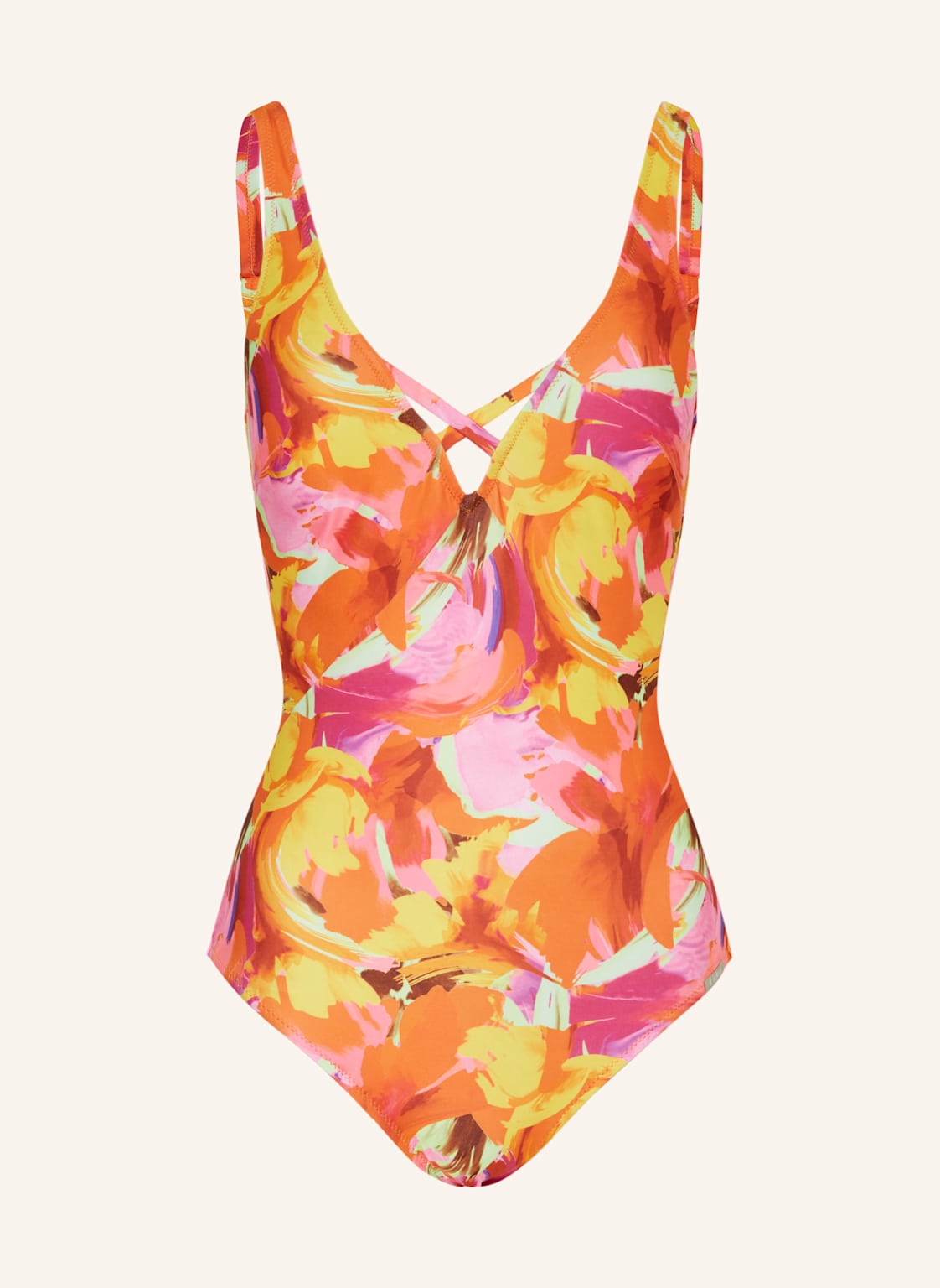 Lidea Badeanzug Neon Nostalgia orange Lidea Badeanzug Neon Nostalgia orange von LIDEA