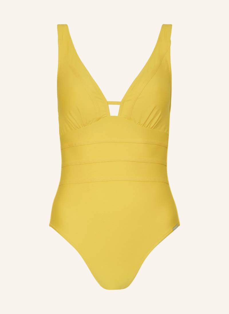 Lidea Badeanzug Summer Dive gelb Lidea Badeanzug Summer Dive gelb von LIDEA
