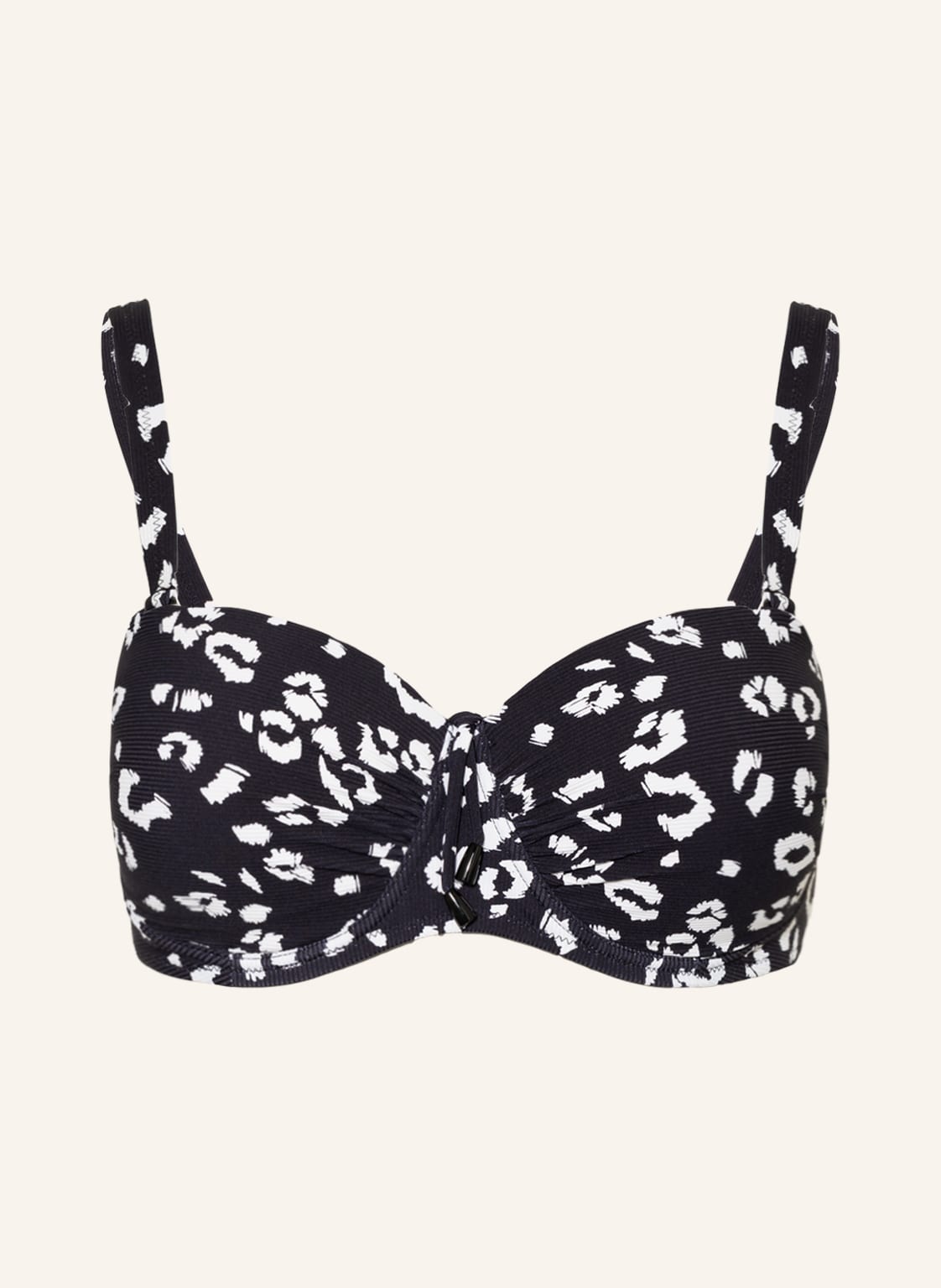 Lidea Bandeau-Bikini-Top Illusions schwarz von LIDEA