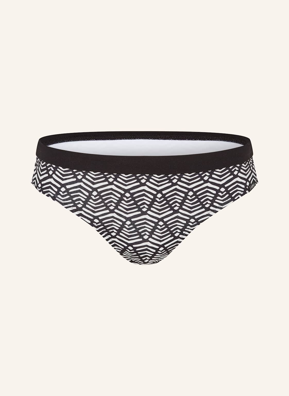 Lidea Basic-Bikini-Hose Dashed Pulse schwarz Lidea Basic-Bikini-Hose Dashed Pulse schwarz von LIDEA
