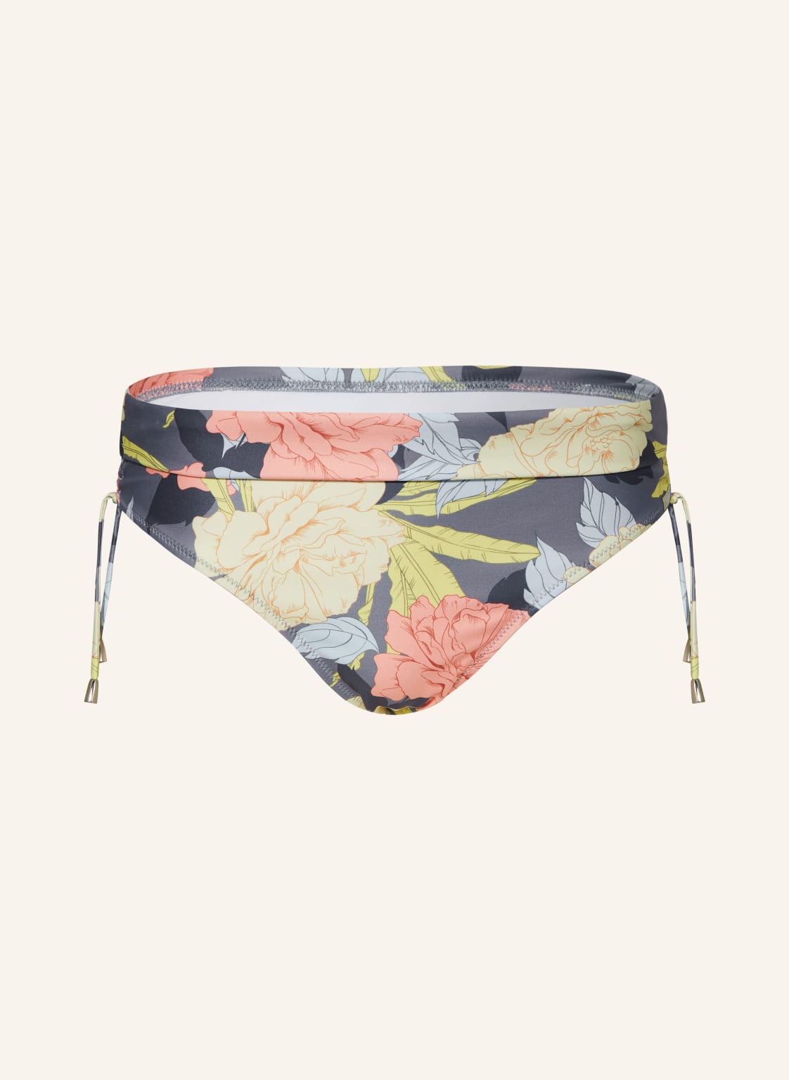 Lidea Basic-Bikini-Hose Flower Nostalgia grau Lidea Basic-Bikini-Hose Flower Nostalgia grau von LIDEA