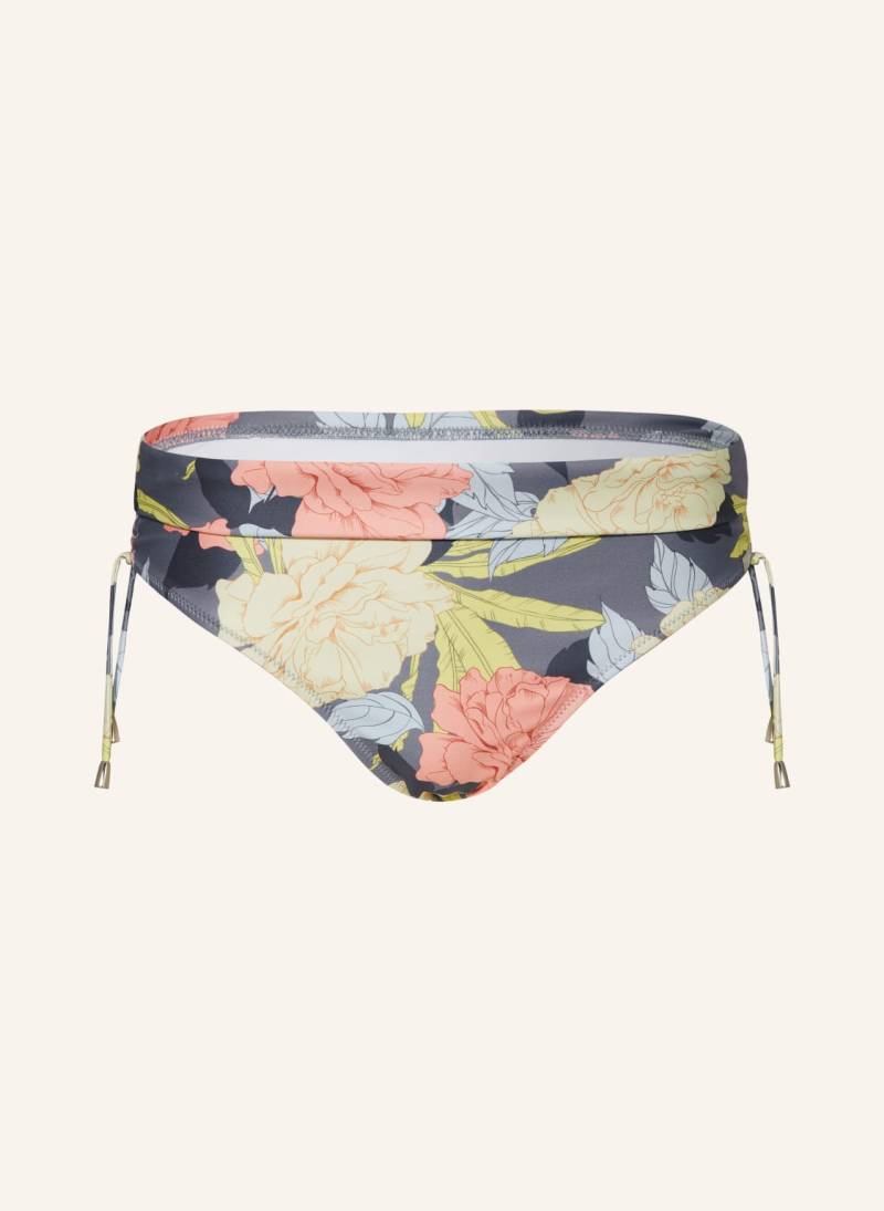 Lidea Basic-Bikini-Hose Flower Nostalgia grau von LIDEA