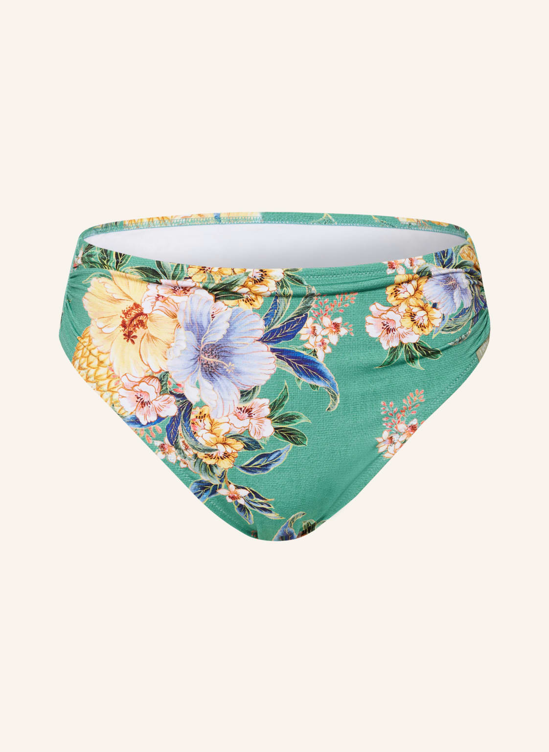 Lidea High-Waist-Bikini-Hose Pineapple Sea blau Lidea High-Waist-Bikini-Hose Pineapple Sea blau von LIDEA