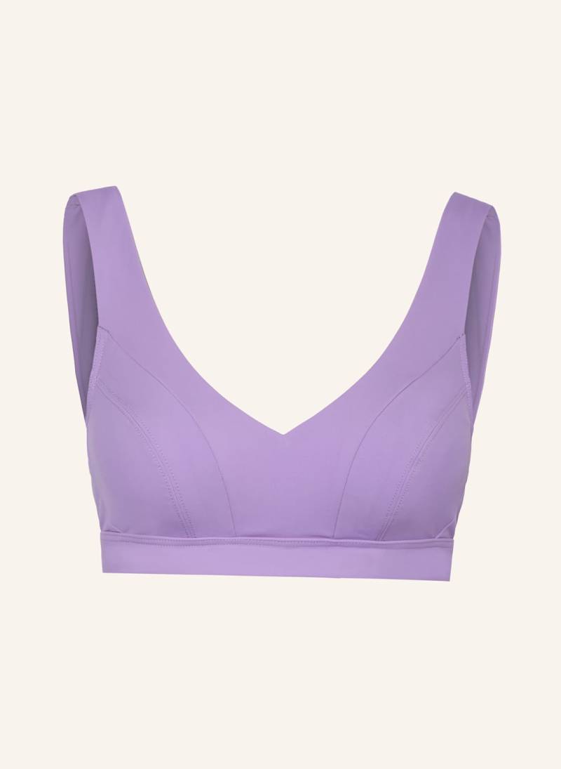 Lidea Bralette-Bikini-Top Lidea Eco Shape lila von LIDEA