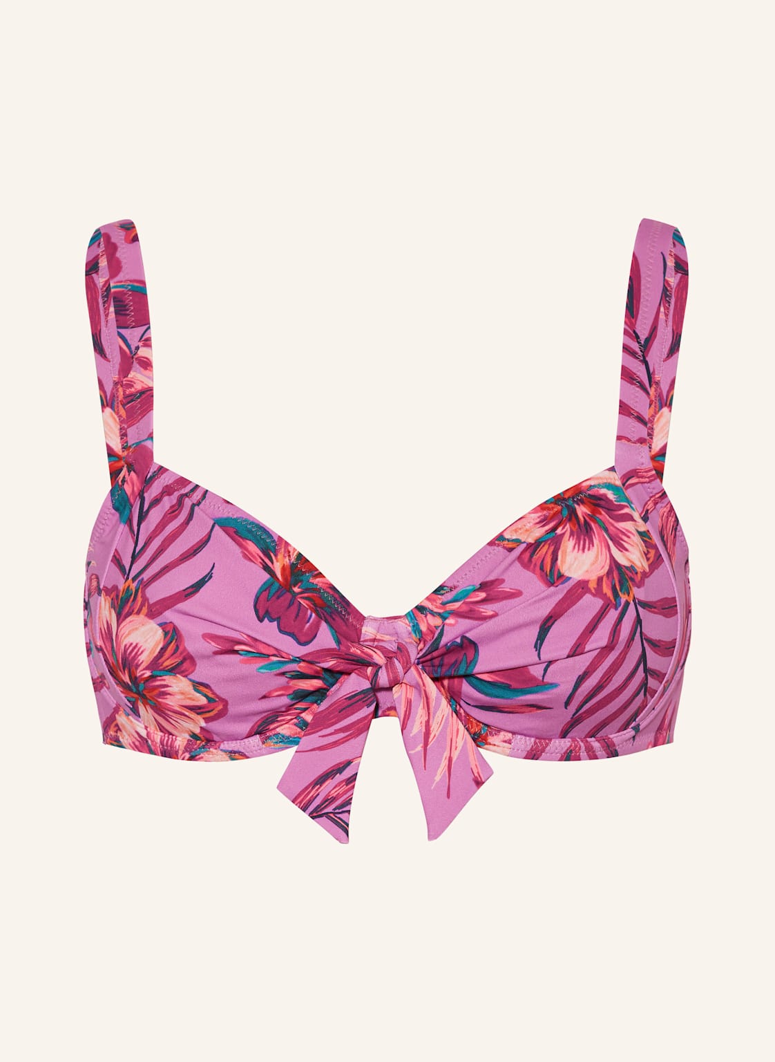 Lidea Bügel-Bikini-Top Tropic Radiance pink von LIDEA