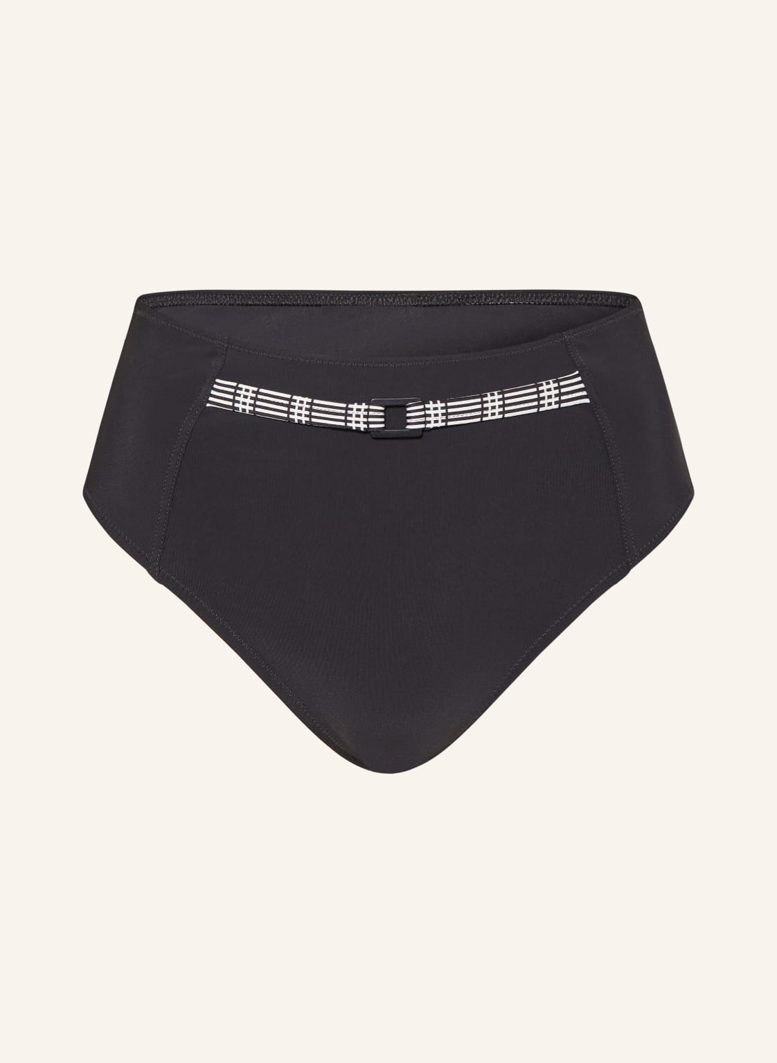Lidea High-Waist-Bikini-Hose Monochrome Flow weiss Lidea High-Waist-Bikini-Hose Monochrome Flow weiss von LIDEA