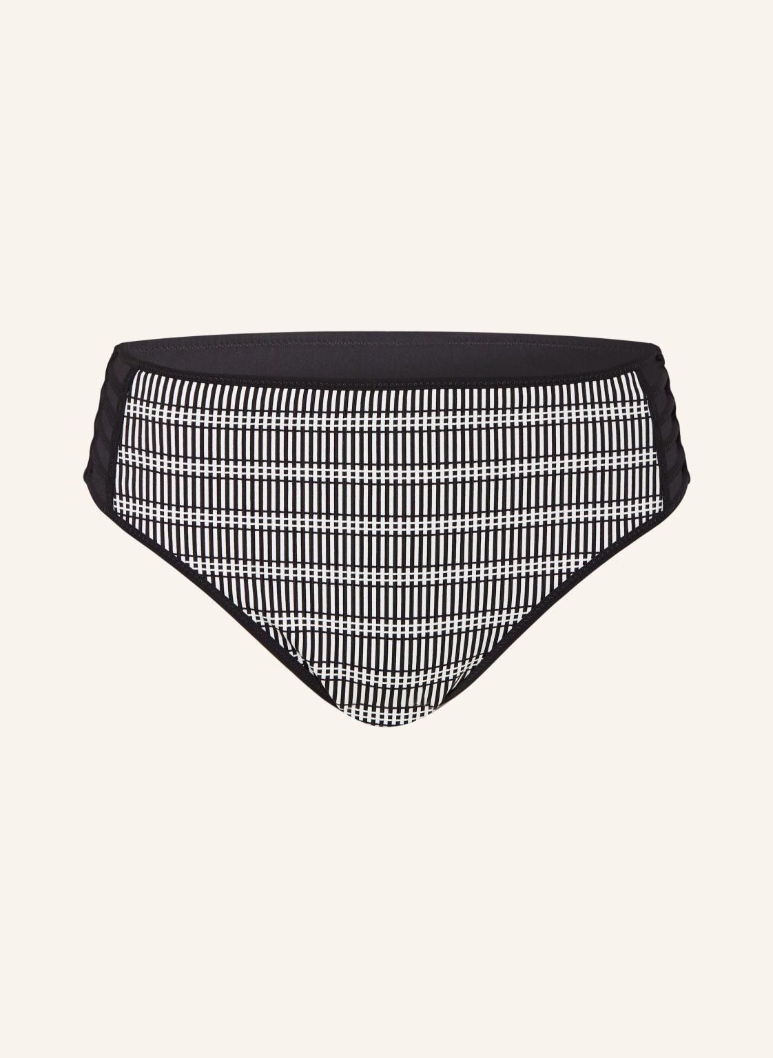 Lidea High-Waist-Bikini-Hose Monochrome Flow weiss Lidea High-Waist-Bikini-Hose Monochrome Flow weiss von LIDEA