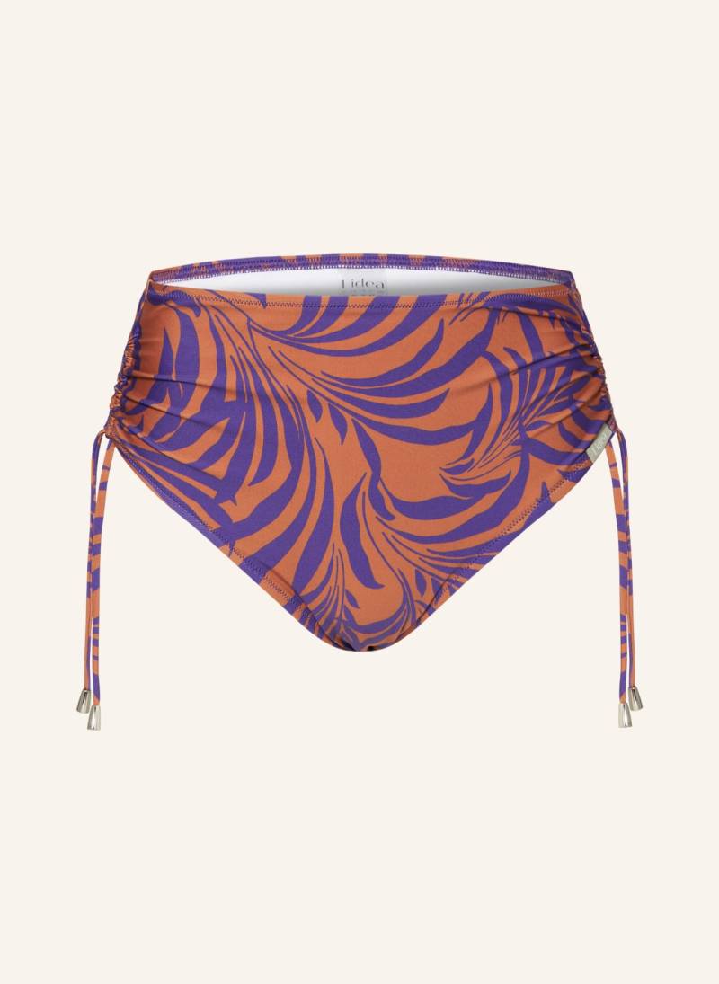 Lidea High-Waist-Bikini-Hose Opposites Attract braun von LIDEA