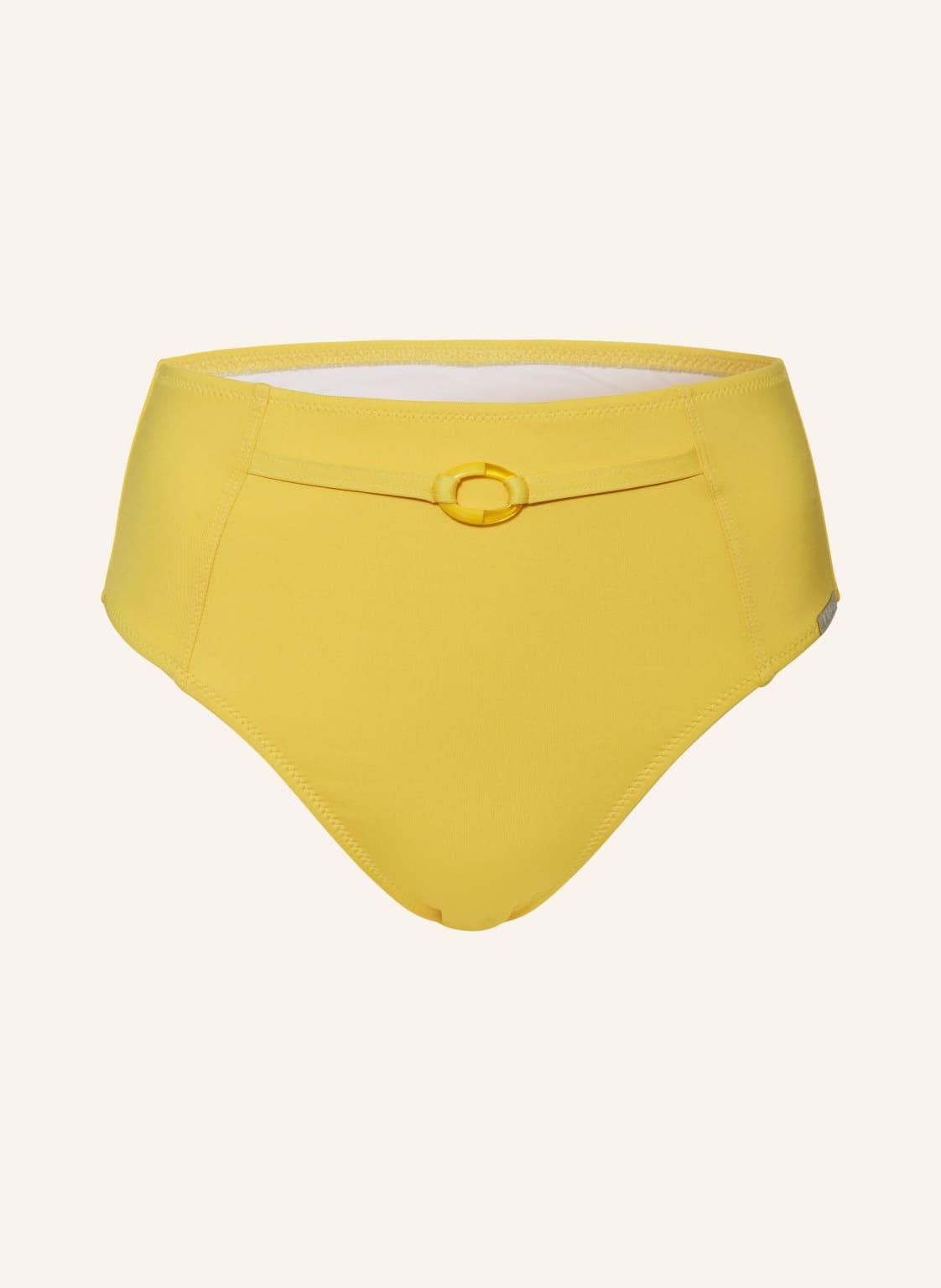 Lidea High-Waist-Bikini-Hose Summer Dive gelb Lidea High-Waist-Bikini-Hose Summer Dive gelb von LIDEA