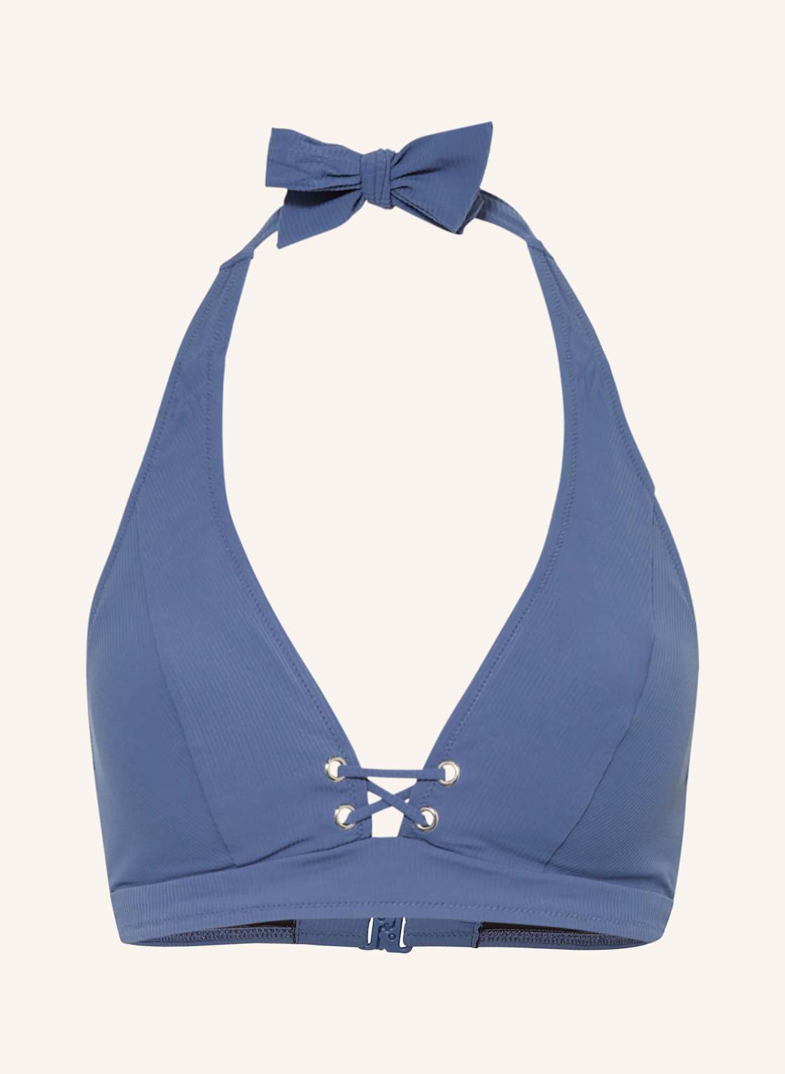 Lidea Neckholder-Bikini-Top Seaside Serenity blau Lidea Neckholder-Bikini-Top Seaside Serenity blau von LIDEA