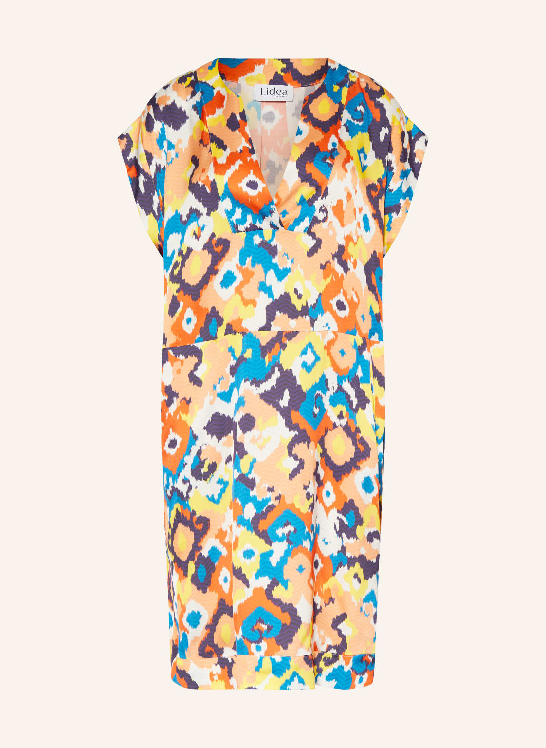 Lidea Strandkleid Heartbeat orange Lidea Strandkleid Heartbeat orange von LIDEA