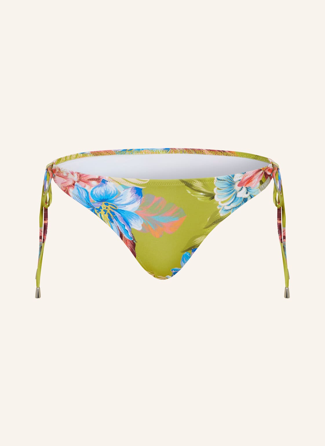Lidea Triangel-Bikini-Hose Botanic Burst gruen von LIDEA