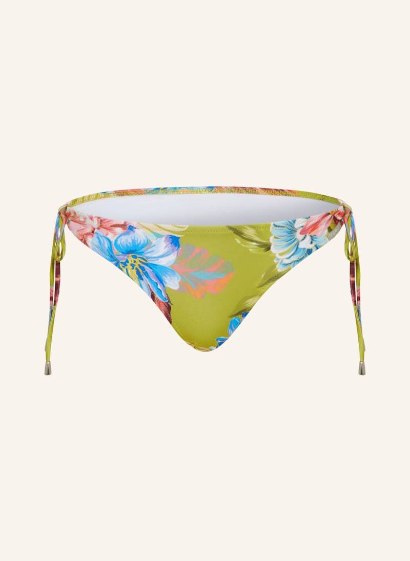 Lidea Triangel-Bikini-Hose Botanic Burst gruen von LIDEA
