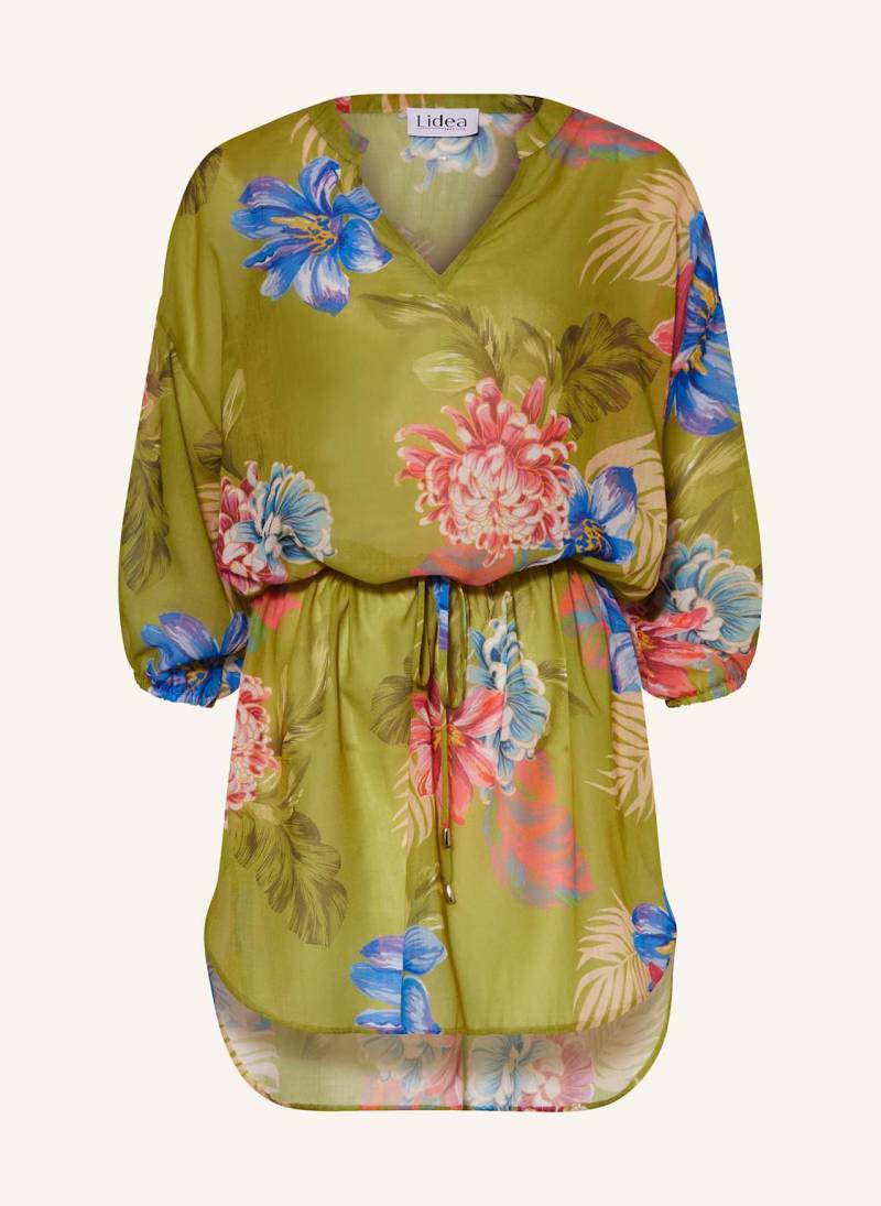 Lidea Tunika Botanic Burst Mit 3/4-Arm gruen von LIDEA