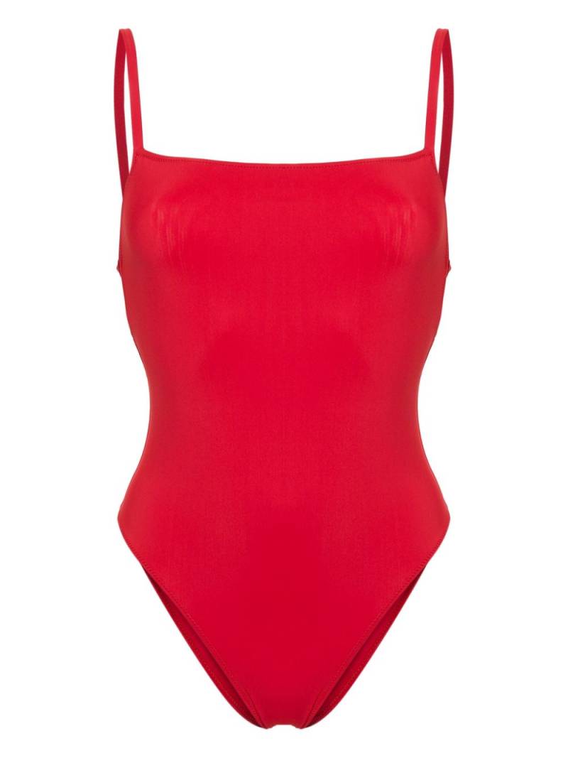 LIDO Tre open-back swimsuit - Red von LIDO