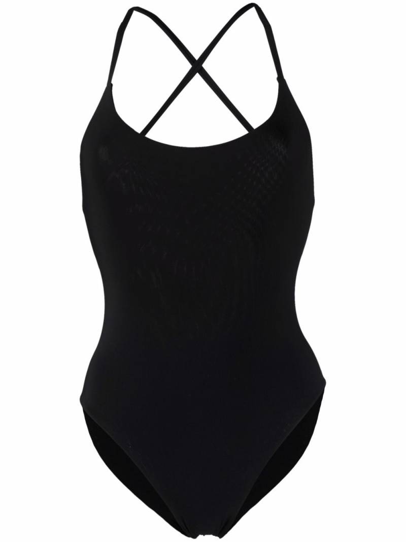 LIDO criss-cross back swimsuit - Black von LIDO