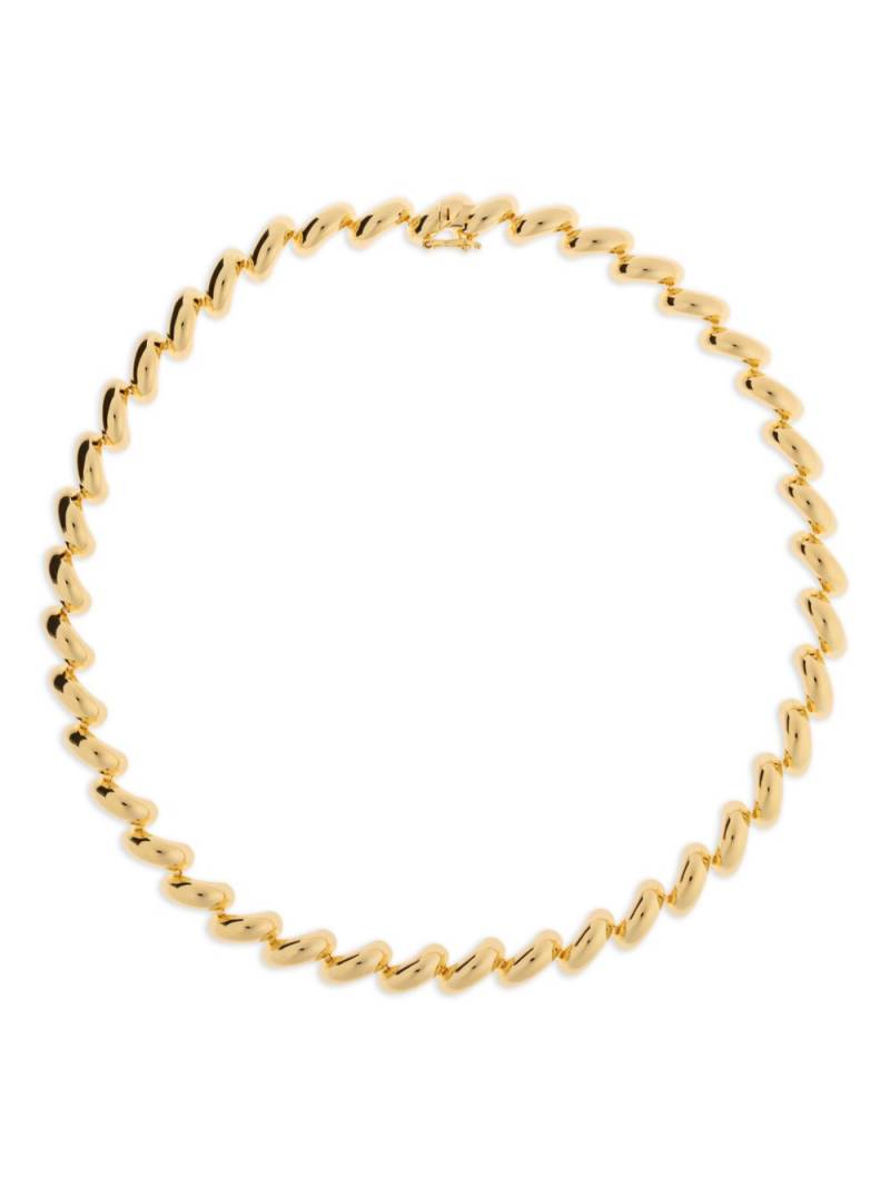 LIE STUDIO The Edith necklace - Gold von LIE STUDIO