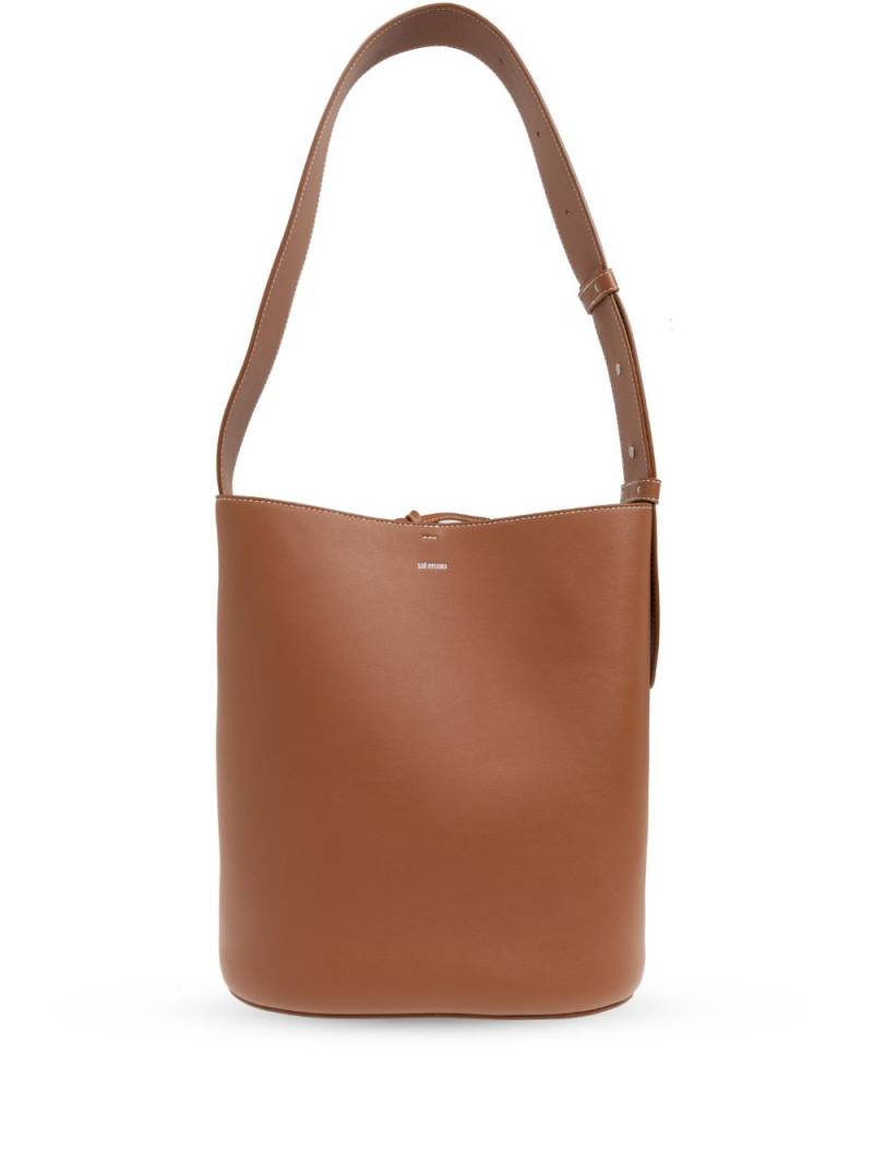 LIE STUDIO The Norma tote bag - Brown von LIE STUDIO