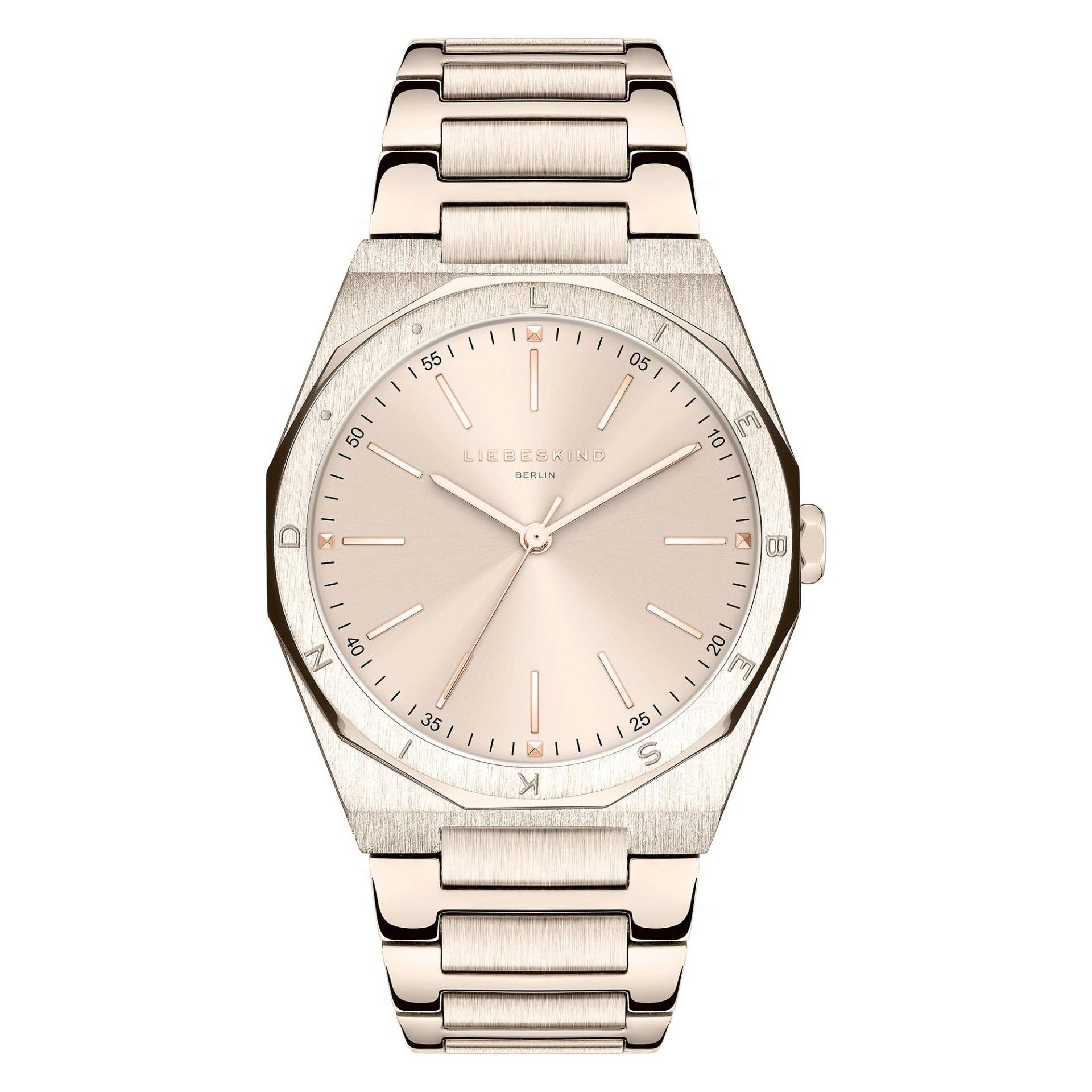 Boyfriend Armbanduhr Damen Dusty Rose 36mm von LIEBESKIND