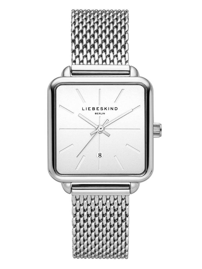 Change Armbanduhr Damen Silber 28mm von LIEBESKIND