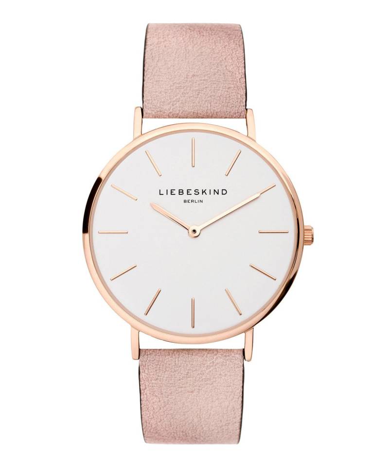 Easy Armbanduhr Damen Rosa 38mm von LIEBESKIND