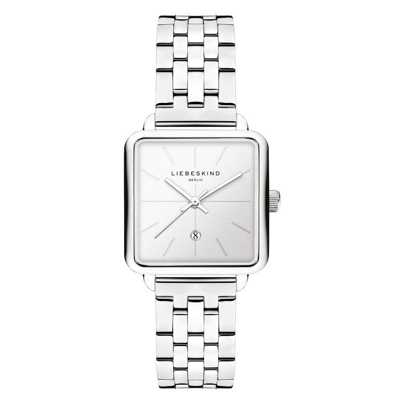 Elegance Armbanduhr Damen Silber 28mm von LIEBESKIND