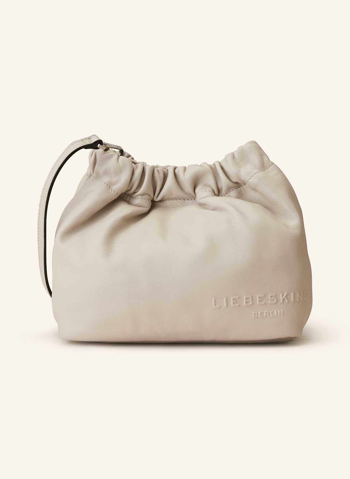 Liebeskind Beuteltasche Cloud Hobo Small beige von LIEBESKIND