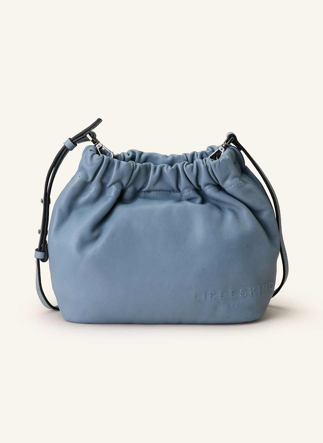 Liebeskind Beuteltasche Cloud Hobo Small blau von LIEBESKIND