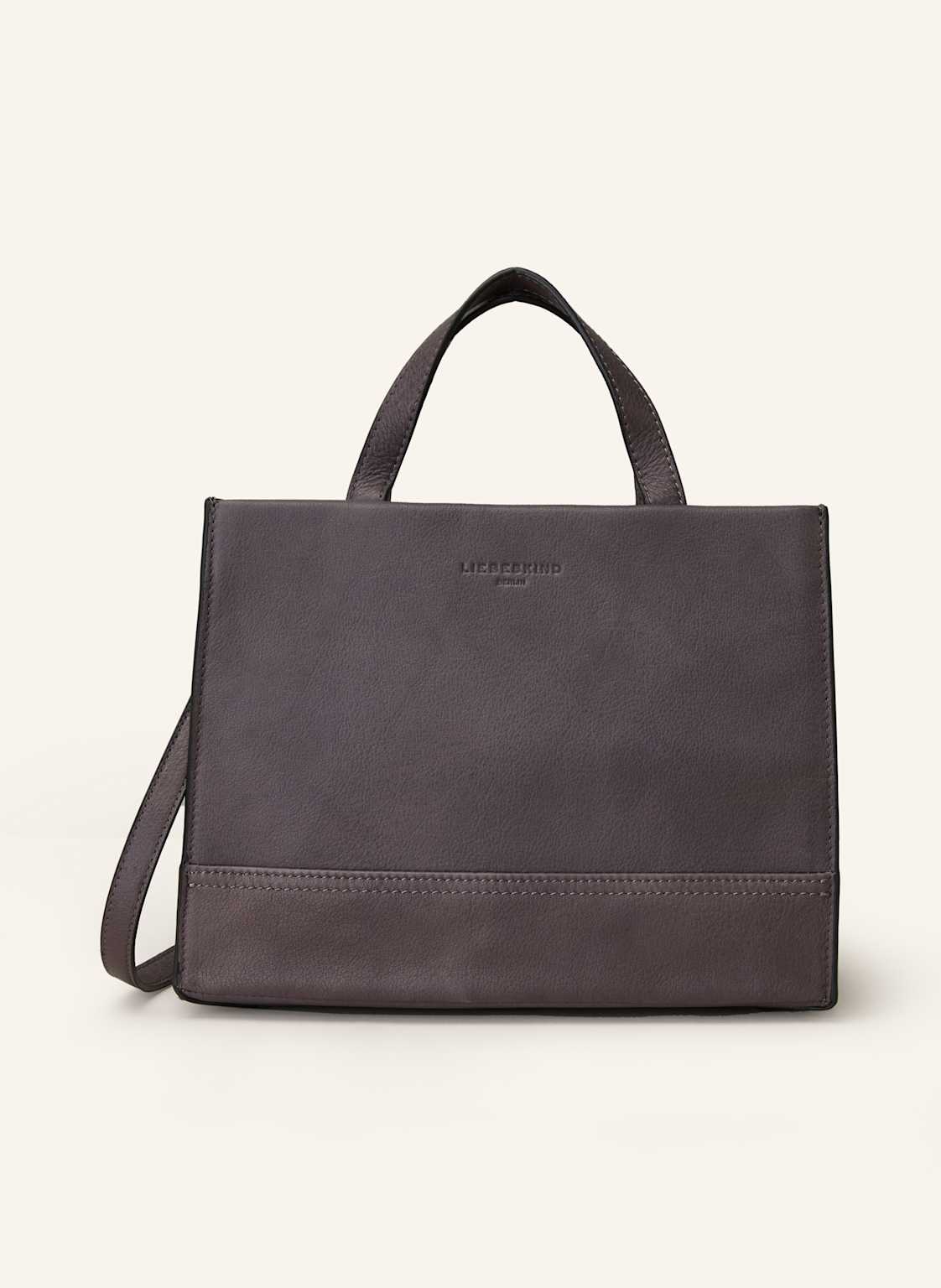 Liebeskind Handtasche Lou Medium grau Liebeskind Handtasche Lou Medium grau von LIEBESKIND