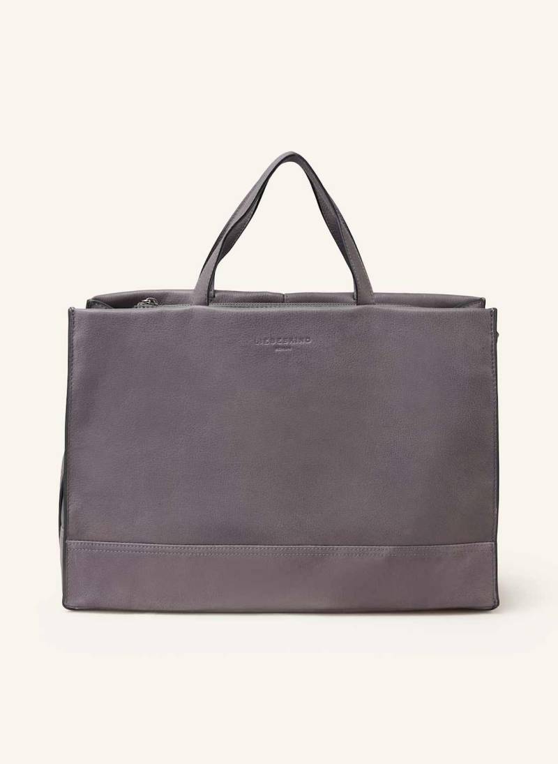 Liebeskind Handtasche Lou Satchel Large grau von LIEBESKIND